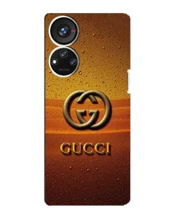 Чехол для ZTE Blade V40s с картинкой «Gucci — солнечный градиент»