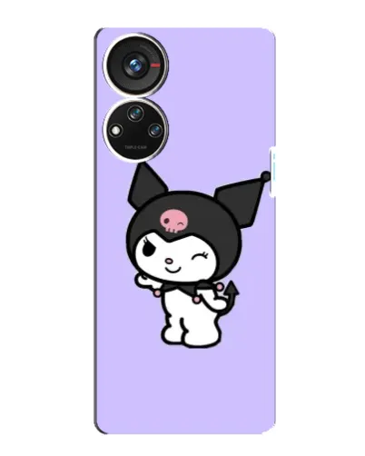 Чохол для ZTE Blade V40s з картинкою «Класична Kuromi»