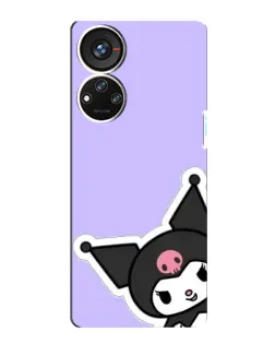 Чохол для ZTE Blade V40s з картинкою «Кумедна Kuromi»