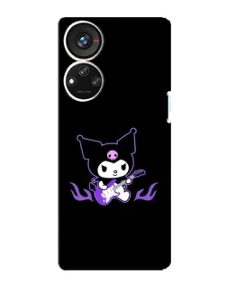 Чохол для ZTE Blade V40s з картинкою «Електрична Kuromi»