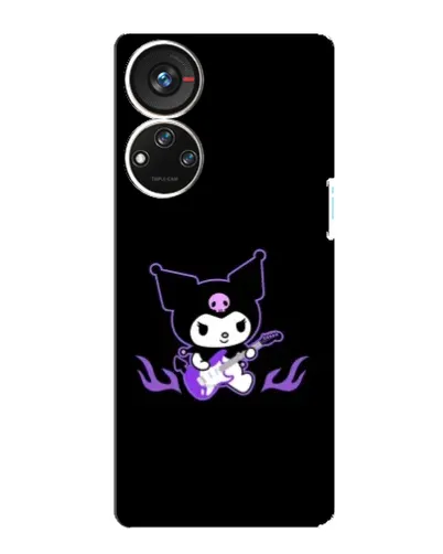Чохол для ZTE Blade V40s з картинкою «Електрична Kuromi»