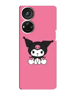 Чохол для ZTE Blade V40s з картинкою «Похмура Kuromi»