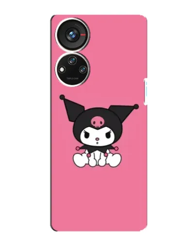 Чохол для ZTE Blade V40s з картинкою «Похмура Kuromi»
