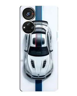Чехол для ZTE Blade V40s с картинкой «Вид сверху — BMW M» Чехол для ZTE Blade V40s с картинкой «Вид сверху — BMW M»