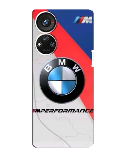 Чехол для ZTE Blade V40s с картинкой «BMW Performance стиль»