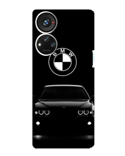 Чехол для ZTE Blade V40s с картинкой «BMW — взгляд из темноты»