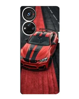 Чехол для ZTE Blade V40s с картинкой «BMW на красной дорожке»