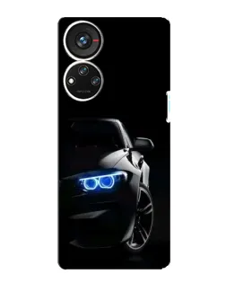 Чохол для ZTE Blade V40s з картинкою «BMW — нічний погляд» Чохол для ZTE Blade V40s з картинкою «BMW — нічний погляд»