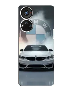 Чохол для ZTE Blade V40s з картинкою «BMW в білому диму» Чохол для ZTE Blade V40s з картинкою «BMW в білому диму»