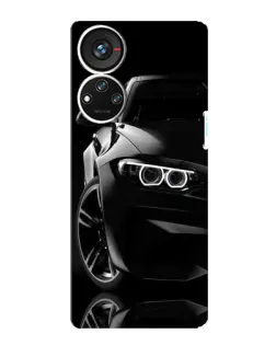 Чохол для ZTE Blade V40s з картинкою «Чорна BMW — профіль» Чохол для ZTE Blade V40s з картинкою «Чорна BMW — профіль»