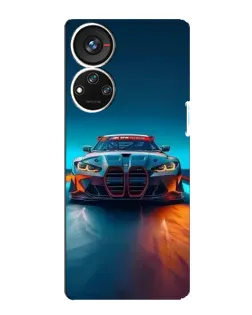 Чохол для ZTE Blade V40s з картинкою «BMW — вогні неону» Чохол для ZTE Blade V40s з картинкою «BMW — вогні неону»