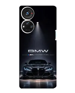 Чохол для ZTE Blade V40s з картинкою «BMW крізь нічне місто» Чохол для ZTE Blade V40s з картинкою «BMW крізь нічне місто»