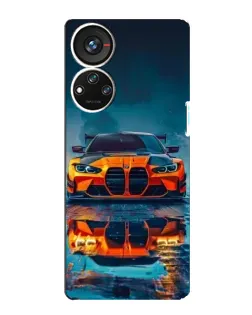 Чохол для ZTE Blade V40s з картинкою «BMW — золота емблема» Чохол для ZTE Blade V40s з картинкою «BMW — золота емблема»