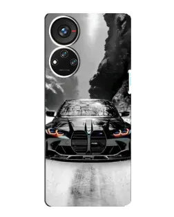 Чохол для ZTE Blade V40s з картинкою «BMW — акварельний дрифт» Чохол для ZTE Blade V40s з картинкою «BMW — акварельний дрифт»
