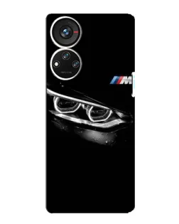 Чохол для ZTE Blade V40s з картинкою «BMW — погляд тигра» Чохол для ZTE Blade V40s з картинкою «BMW — погляд тигра»