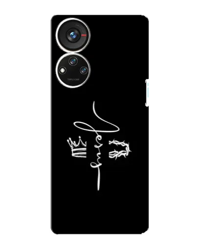 Чохол для ZTE Blade V40s з картинкою «Король Слави Jesus» Чохол для ZTE Blade V40s з картинкою «Король Слави Jesus»