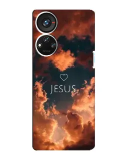 Чохол для ZTE Blade V40s з картинкою «Сяйво Імені Jesus» Чохол для ZTE Blade V40s з картинкою «Сяйво Імені Jesus»