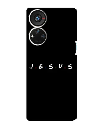 Чохол для ZTE Blade V40s з картинкою «Крапки віри J.E.S.U.S.» Чохол для ZTE Blade V40s з картинкою «Крапки віри J.E.S.U.S.»