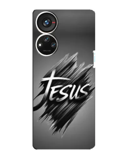 Чохол для ZTE Blade V40s з картинкою «Напис Jesus Graffiti» Чохол для ZTE Blade V40s з картинкою «Напис Jesus Graffiti»
