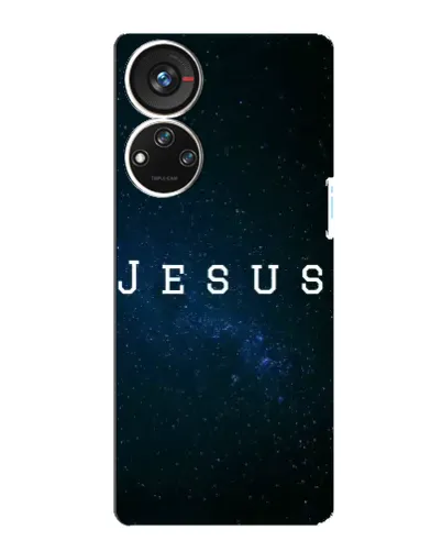 Чохол для ZTE Blade V40s з картинкою «Зоряне небо Jesus» Чохол для ZTE Blade V40s з картинкою «Зоряне небо Jesus»