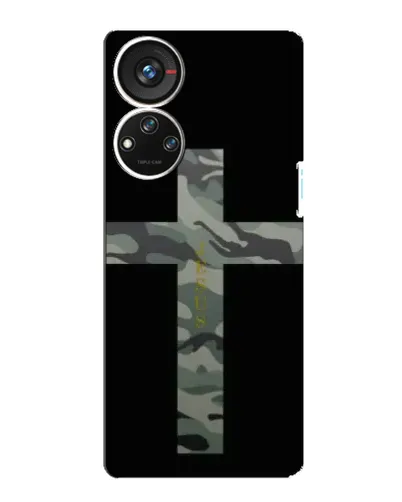 Чохол для ZTE Blade V40s з картинкою «Мілітарі Хрест» Чохол для ZTE Blade V40s з картинкою «Мілітарі Хрест»