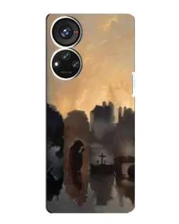 Чохол для ZTE Blade V40s з картинкою «Дорога до віри»