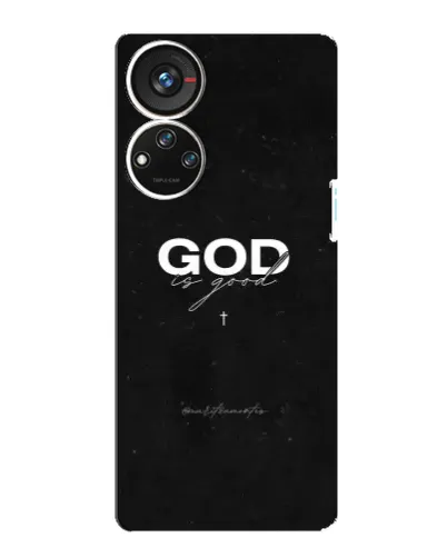 Чохол для ZTE Blade V40s з картинкою «GOD — Бог над усім» Чохол для ZTE Blade V40s з картинкою «GOD — Бог над усім»
