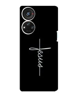 Чохол для ZTE Blade V40s з картинкою «Тонка лінія віри»