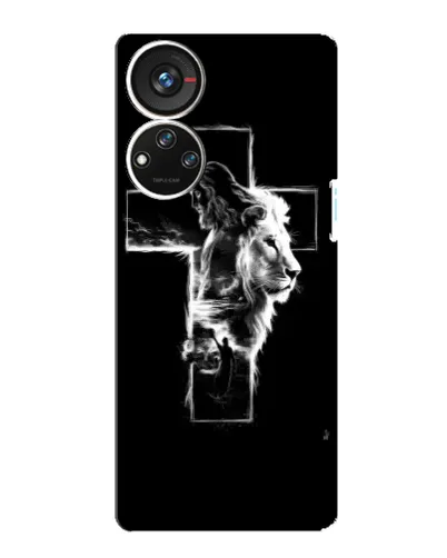 Чохол для ZTE Blade V40s з картинкою «Сяючий хрест Jesus» Чохол для ZTE Blade V40s з картинкою «Сяючий хрест Jesus»