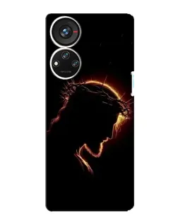 Чохол для ZTE Blade V40s з картинкою «Терновий вінець»