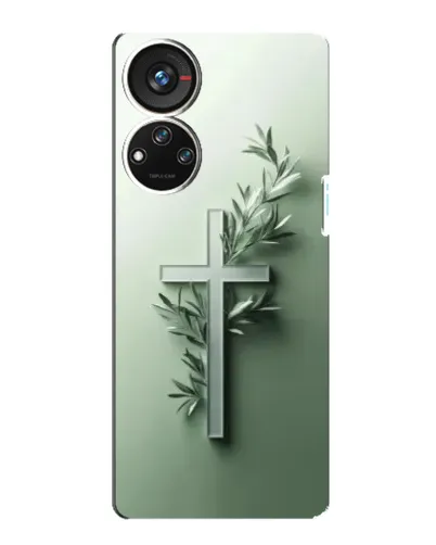 Чохол для ZTE Blade V40s з картинкою «Оливкова гілка» Чохол для ZTE Blade V40s з картинкою «Оливкова гілка»