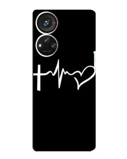 Чохол для ZTE Blade V40s з картинкою «Пульс віри»