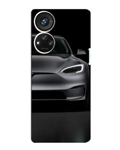 Чехол для ZTE Blade V40s с картинкой «Tesla Model S Look» Чехол для ZTE Blade V40s с картинкой «Tesla Model S Look»
