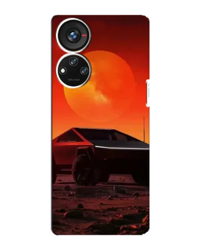 Чехол для ZTE Blade V40s с картинкой «Cybertruck на Марсе» Чехол для ZTE Blade V40s с картинкой «Cybertruck на Марсе»