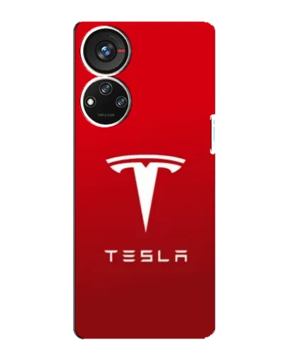 Чехол для ZTE Blade V40s с картинкой «Tesla Red Classic» Чехол для ZTE Blade V40s с картинкой «Tesla Red Classic»