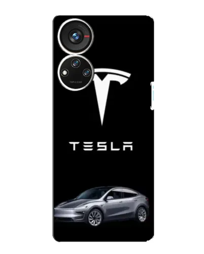 Чехол для ZTE Blade V40s с картинкой «Tesla Model Y» Чехол для ZTE Blade V40s с картинкой «Tesla Model Y»