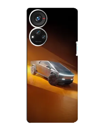 Чехол для ZTE Blade V40s с картинкой «Cybertruck в пустыне» Чехол для ZTE Blade V40s с картинкой «Cybertruck в пустыне»