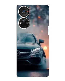 Чехол для ZTE Blade V40s с картинкой «Mercedes — ночной город» Чехол для ZTE Blade V40s с картинкой «Mercedes — ночной город»