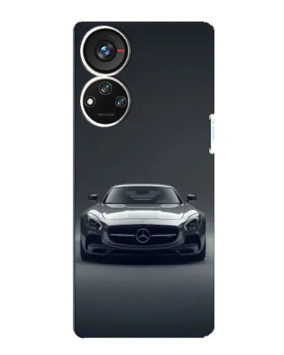Чехол для ZTE Blade V40s с картинкой «Mercedes на черном» Чехол для ZTE Blade V40s с картинкой «Mercedes на черном»