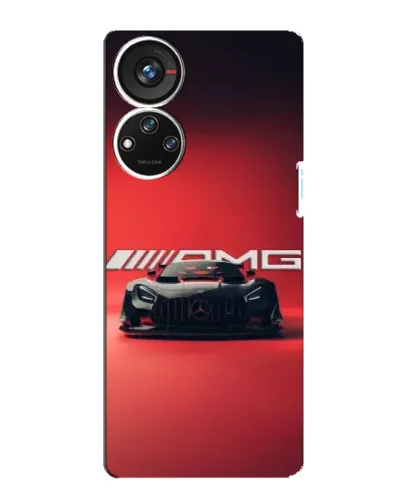 Чехол для ZTE Blade V40s с картинкой «Mercedes AMG — красная линия» Чехол для ZTE Blade V40s с картинкой «Mercedes AMG — красная линия»