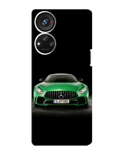 Чехол для ZTE Blade V40s с картинкой «Mercedes — неоновый лого» Чехол для ZTE Blade V40s с картинкой «Mercedes — неоновый лого»