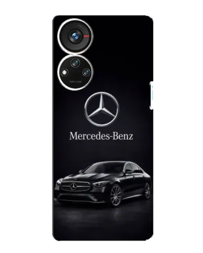 Чехол для ZTE Blade V40s с картинкой «Mercedes — решетка радиатора» Чехол для ZTE Blade V40s с картинкой «Mercedes — решетка радиатора»