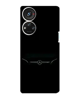 Чехол для ZTE Blade V40s с картинкой «Mercedes Stealth Look»