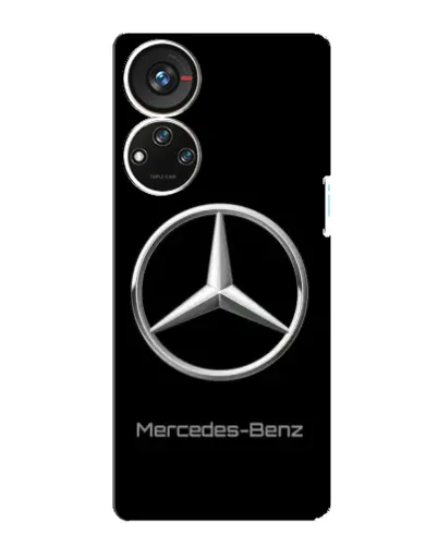 Чехол для ZTE Blade V40s с картинкой «Mercedes Silver Logo» Чехол для ZTE Blade V40s с картинкой «Mercedes Silver Logo»