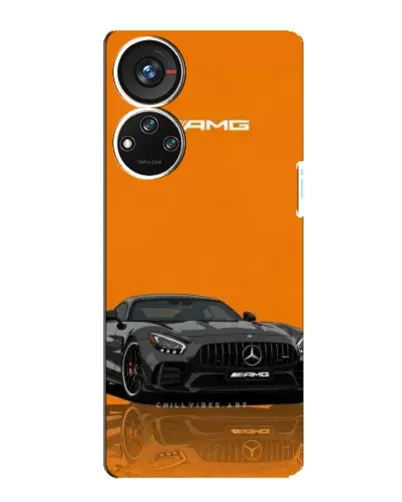 Чехол для ZTE Blade V40s с картинкой «Оранжевый Mercedes AMG» Чехол для ZTE Blade V40s с картинкой «Оранжевый Mercedes AMG»