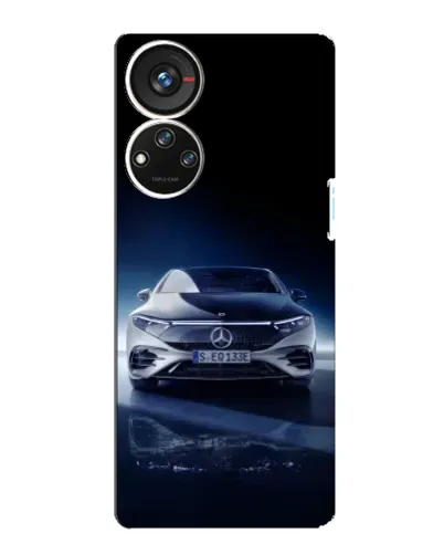 Чехол для ZTE Blade V40s с картинкой «Ночной Mercedes EQ» Чехол для ZTE Blade V40s с картинкой «Ночной Mercedes EQ»