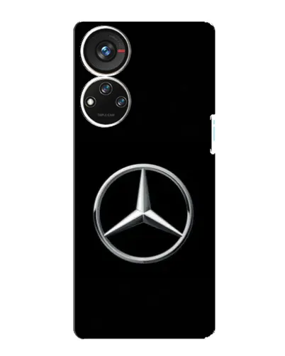 Чехол для ZTE Blade V40s с картинкой «Mercedes классический лого» Чехол для ZTE Blade V40s с картинкой «Mercedes классический лого»