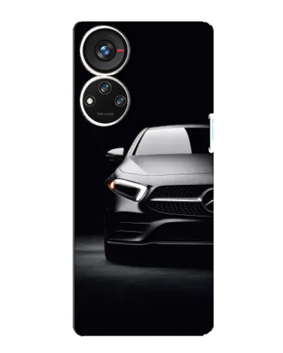 Чехол для ZTE Blade V40s с картинкой «Свет фар Mercedes» Чехол для ZTE Blade V40s с картинкой «Свет фар Mercedes»