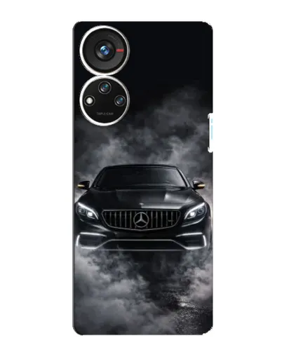 Чехол для ZTE Blade V40s с картинкой «Mercedes в дыму» Чехол для ZTE Blade V40s с картинкой «Mercedes в дыму»