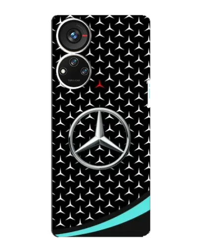 Чехол для ZTE Blade V40s с картинкой «Mercedes — бирюзовый акцент» Чехол для ZTE Blade V40s с картинкой «Mercedes — бирюзовый акцент»